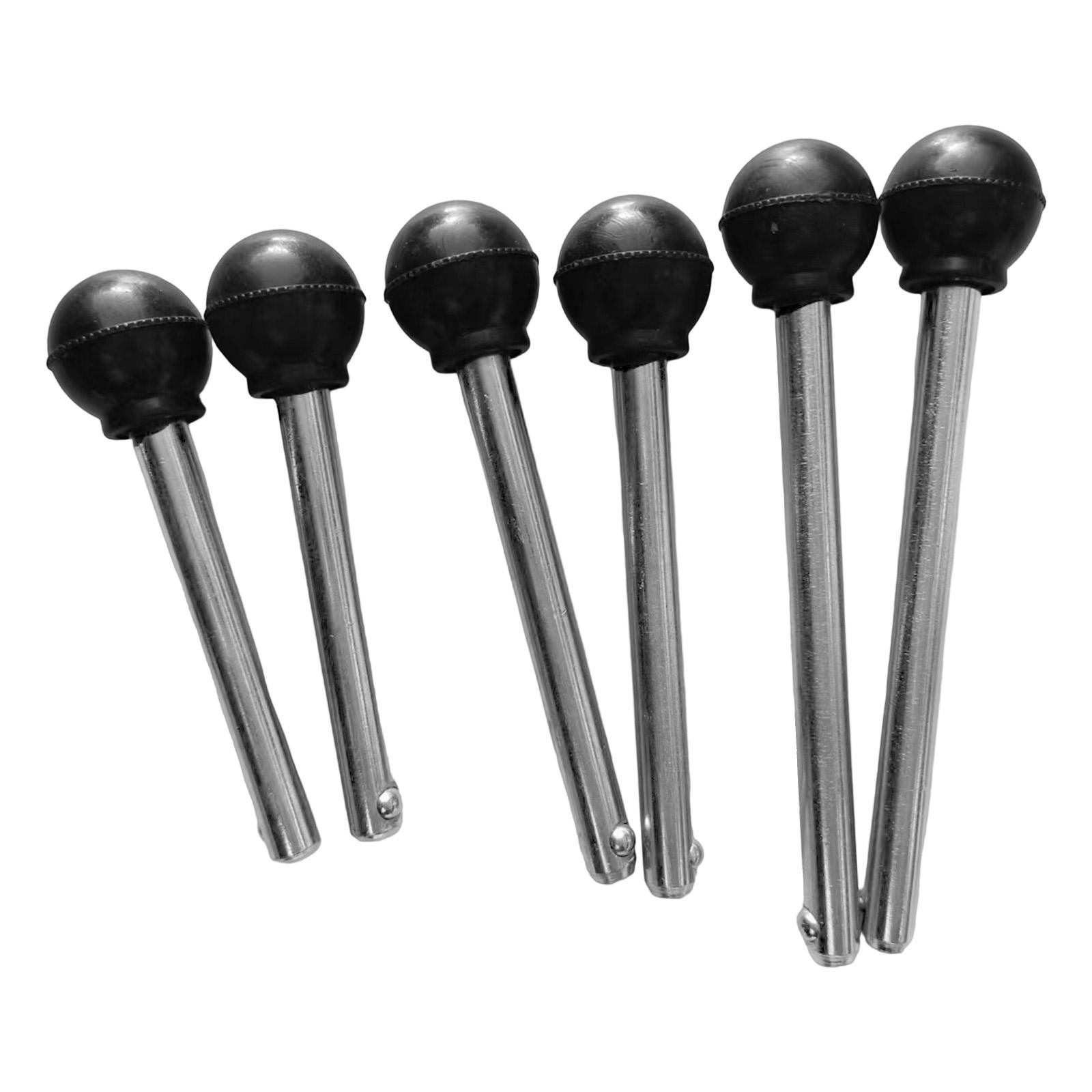 2x Штифты для весового стека, Аксессуары для тросового тренажера, Заменяемая деталь, Ключ-селектор для тренажерного зала 9.5cmx1cm