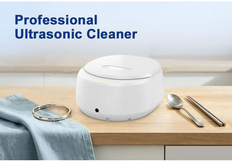 Ultrasonic Denture, Jewelry, Watch, Contact Lens & Toothbrush Cleaner