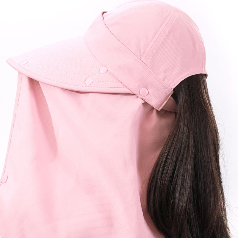 Outdoor Angelhut Damen Herren Große Krempe UV-Schutz Atmungsaktiv Schnelltrocknend Winddicht Gesichtsmaske Vollgesicht Nackenschutz Strandhut