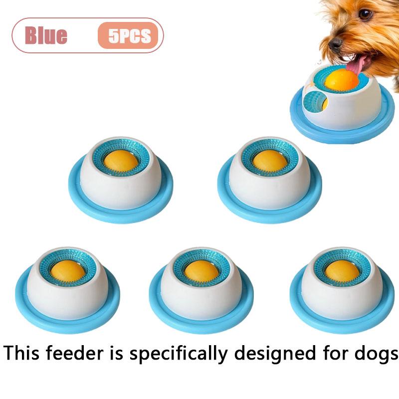 Interactive Pet Licking Mat for Cats and Dogs Non-Slip Slow Feeder Bowl with Raised Patterns Promotes Calmness and Oral Health
