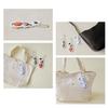 Hamanaka Craft Kit Just Cut and Stick! Pre-Printed Moomin Charms (H481-102-001)