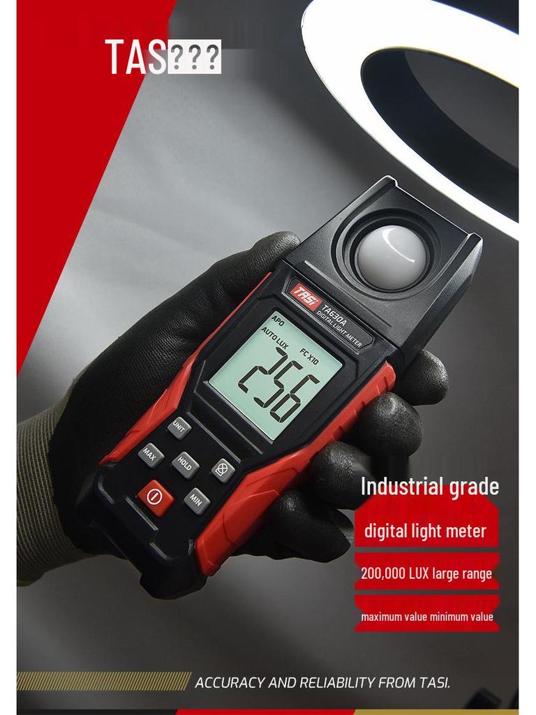 TEANNS TA630 High Precision Light Meter for Luminance and Illuminance Testing
