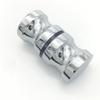 Aluminum Alloy Single Hole Door Knob Modern Simple Glass Bathroom Cabinet Drawer Handle Hardware Accessories