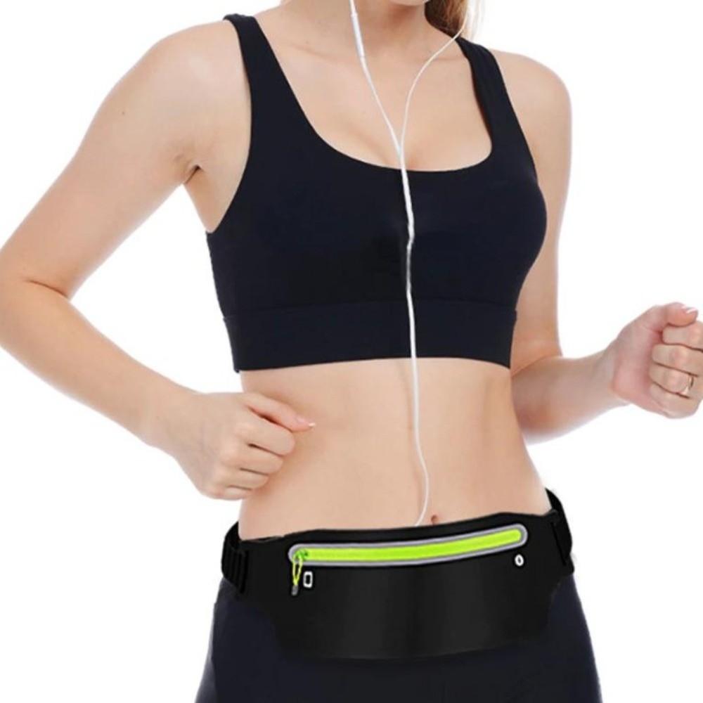 Slim Thin Waist Bag Waterproof Fanny Pack Sports Thin Phone Bag Chest Pack Bag  Outdoor Riding