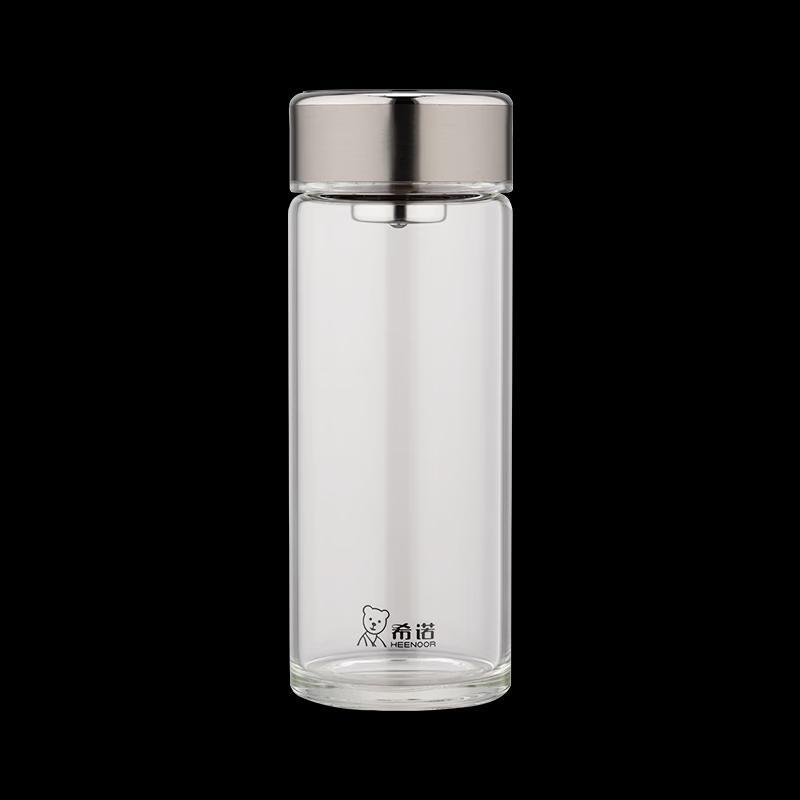 Xinuo Single-Layer Portable Glass Cup