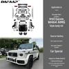 Mercedes-Benz G-Class W463 To W464 AMG Style Body Kit Upgrade: Bumper, Grille & Headlights