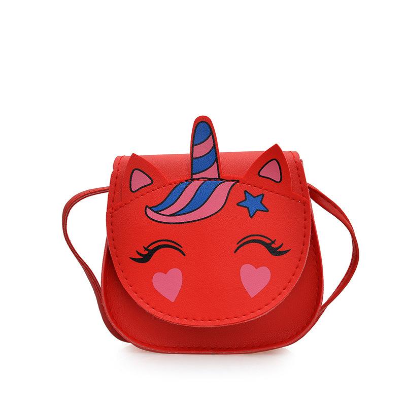 New Cute Cartoon Cat Shoulder Bag for Kids Boys Girls Mini Crossbody Purse Fashion Accessories Kids Backpack Coin Purse