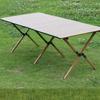 Quyoubang Portable Roll-up Picnic Table
