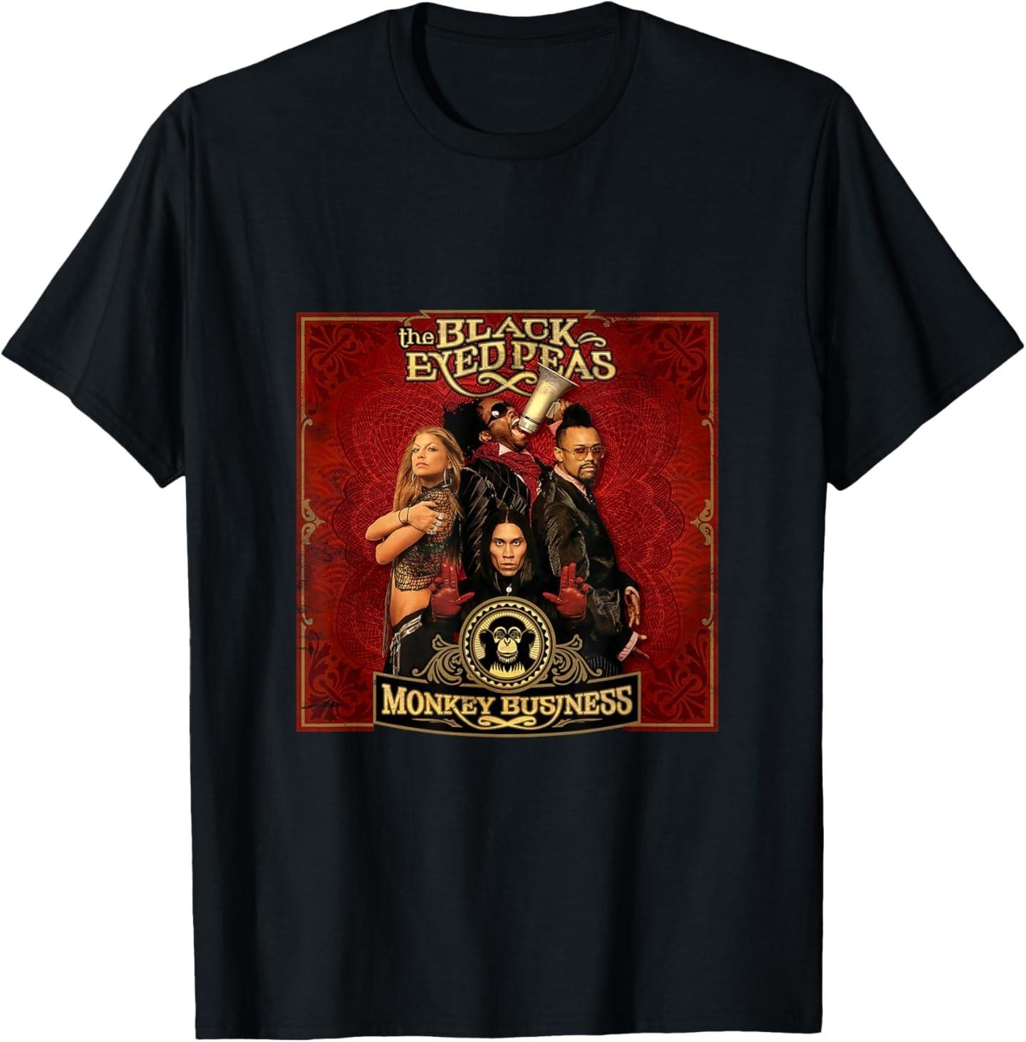 Black Eyed Peas - Monkey Business Album T-Shirt L