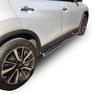 J&J AUTOMOTIVE Tubes Marche-Pieds Latéraux Marche Pieds Compatible Avec Nissan X-Trail T32 depuis 2014, 2 pcs, fixation