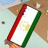 Tajikistan Flag Soft Case For Samsung Galaxy S24 Ultra S9 S10 S20 S22 S23 Plus S21 FE S25 Ultra Funda Cover