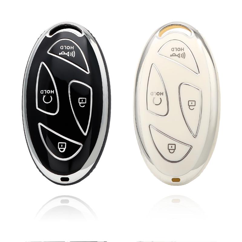 Tpu 5 7 Buttons Auto Key Fob Cover Case Housing Fit For Xiandai Hyundai Ioniq 6 New Grand Prix Gn7 Kona Protector Remote Bag Auto Accessories