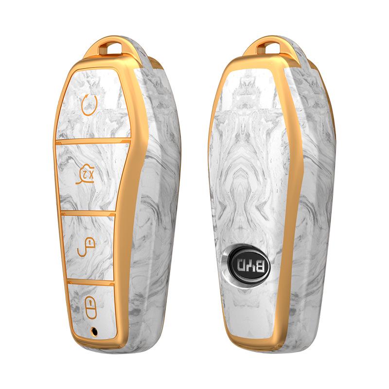BYD Car Key Case for Song Pro, Tang DMI, Qin Plus, Song MAX, Yuan E2 - Protective Cover