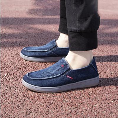 Fashion Men Casual Shoes Comfortable Breathable Men Shoes Denim Male Adult Footwear New Men's Loafers Canvas Shoes Men Flats Sneakers
