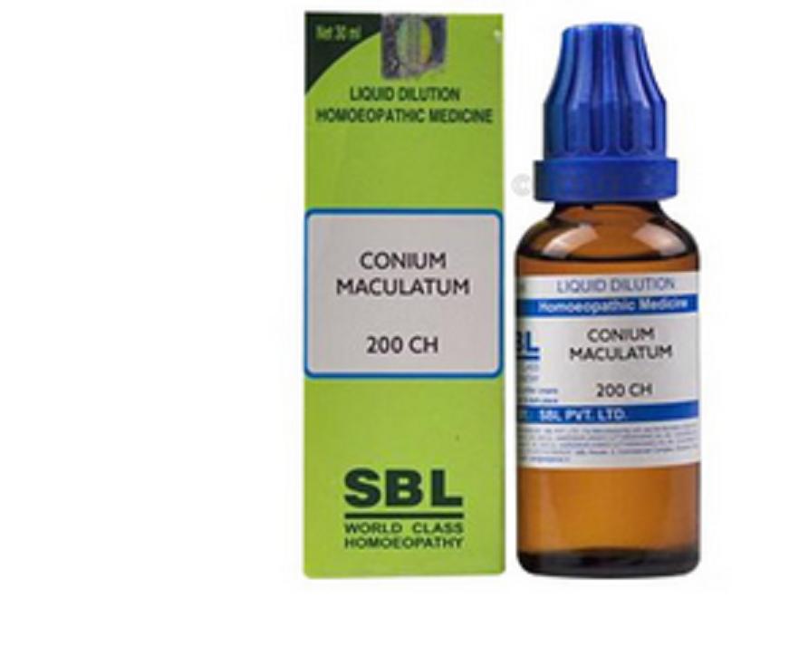 

@ SBL Conium Maculatum 200 CH Homeopathic Medicine 30ML Zr-2643-60%Off