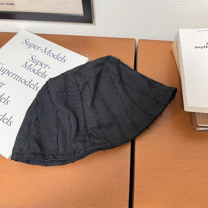 Hat Style Versatile Minimalist Solid Color Womens No Brim Hatscaps Fishermans