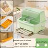 Cmaos Kitchen Cutlery & Dish Organizer