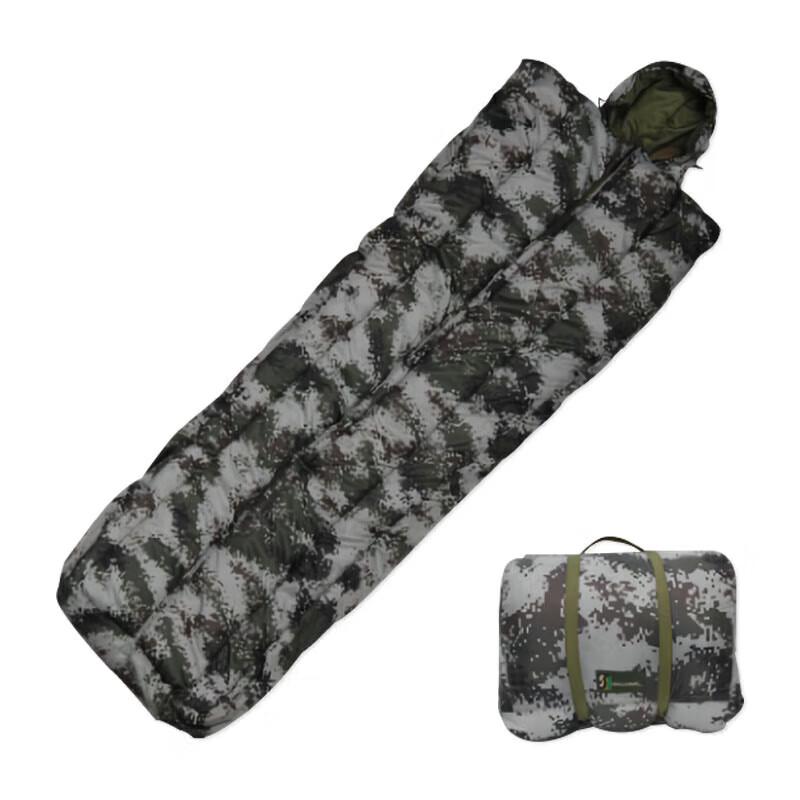 Tie Lan Overcoat-Style Camping Sleeping Bag