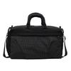 Nylon Duffel Bag with Grid Pattern Design Large Capacity Travel Bag for Men and Women Hand Carry Shoulder Bag for Gym and Short Trip