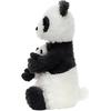 JELLYCAT Jungle Animals Hados Panda Soothing Black & White Doll Plush Doll 24cm Height