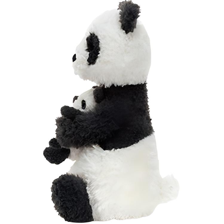JELLYCAT Jungle Animals Hados Panda Soothing Black & White Doll Plush Doll 24cm Height