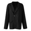 Dámská bunda klopa Jednobarevný knoflík Dekorace Slim Cardigan
