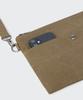 Musinsa Standard Washed Canvas Sacoche [Khaki Brown]
