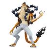 First General Figure - One Piece - Rob Lucci (Egghead) Masterpiece Collectible Statue
