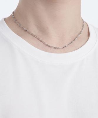 Bassclef Men'S Thin Chain Necklace Clef Link Point Nec