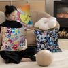TTakashis MMurakamis Cartoon Pillow Cover For Bedroom Room And Living Room Sofa Decorative Cushion Cover