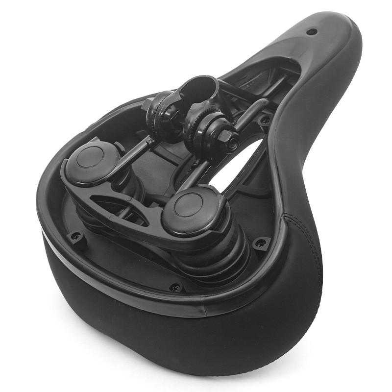 Mountain Bike Saddle Silicone Breathable Hollow Bicycle Seat Cushion Cycling