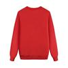 Christmas Fawn Red Round Neck Long Sleeve Sweatshirt Family Pack