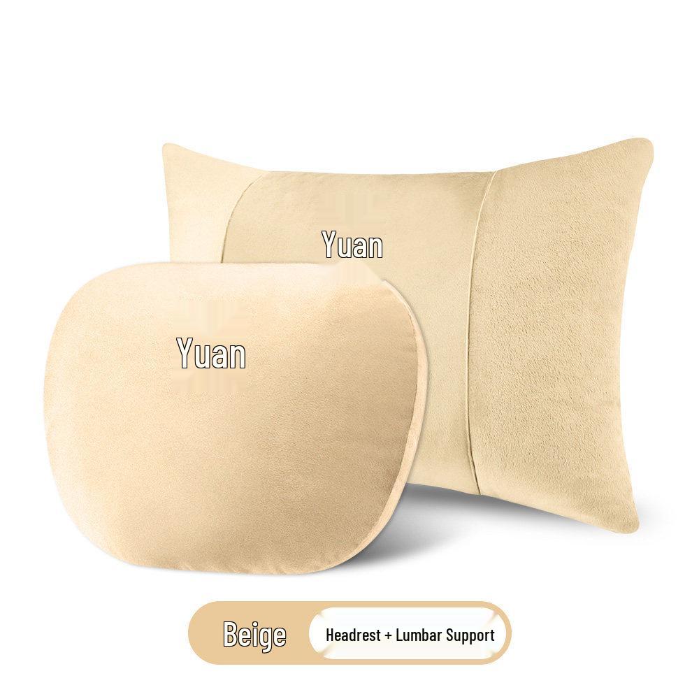 BYD Yuan Maybach Universal Four-Season Head, Neck, and Waist Car Pillow