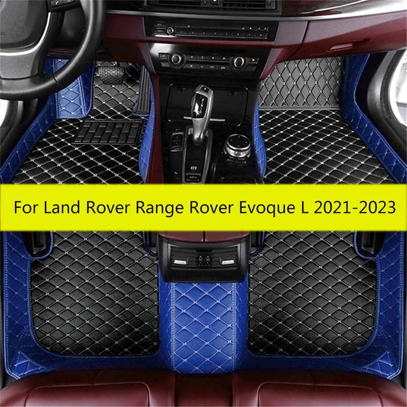 Car Floor Mats For Land Rover Range Rover Evoque L    Auto Interior Carpets Styling Covers Accessories Foot Rugs