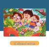 30-Piece Wooden Anime Cartoon Jigsaw Puzzle for Toddlers - Early Education Toy