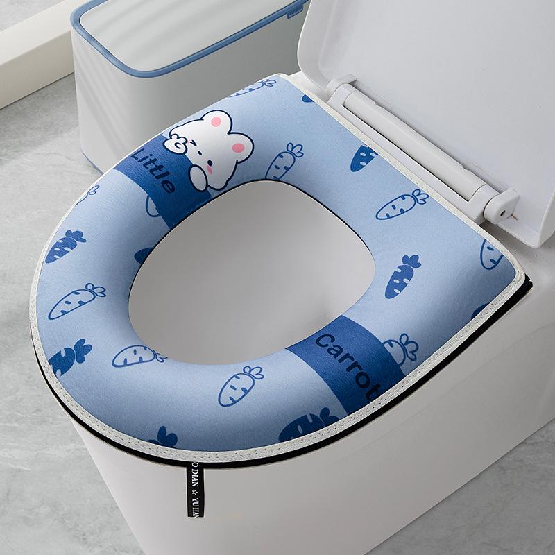 

Toilet seat cartoon toilet seat cover universal waterproof toilet toilet seat cover four seasons toilet cover
