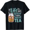 Iced Sweet Tea Lover Women Men Kids Boys Girls T-Shirt