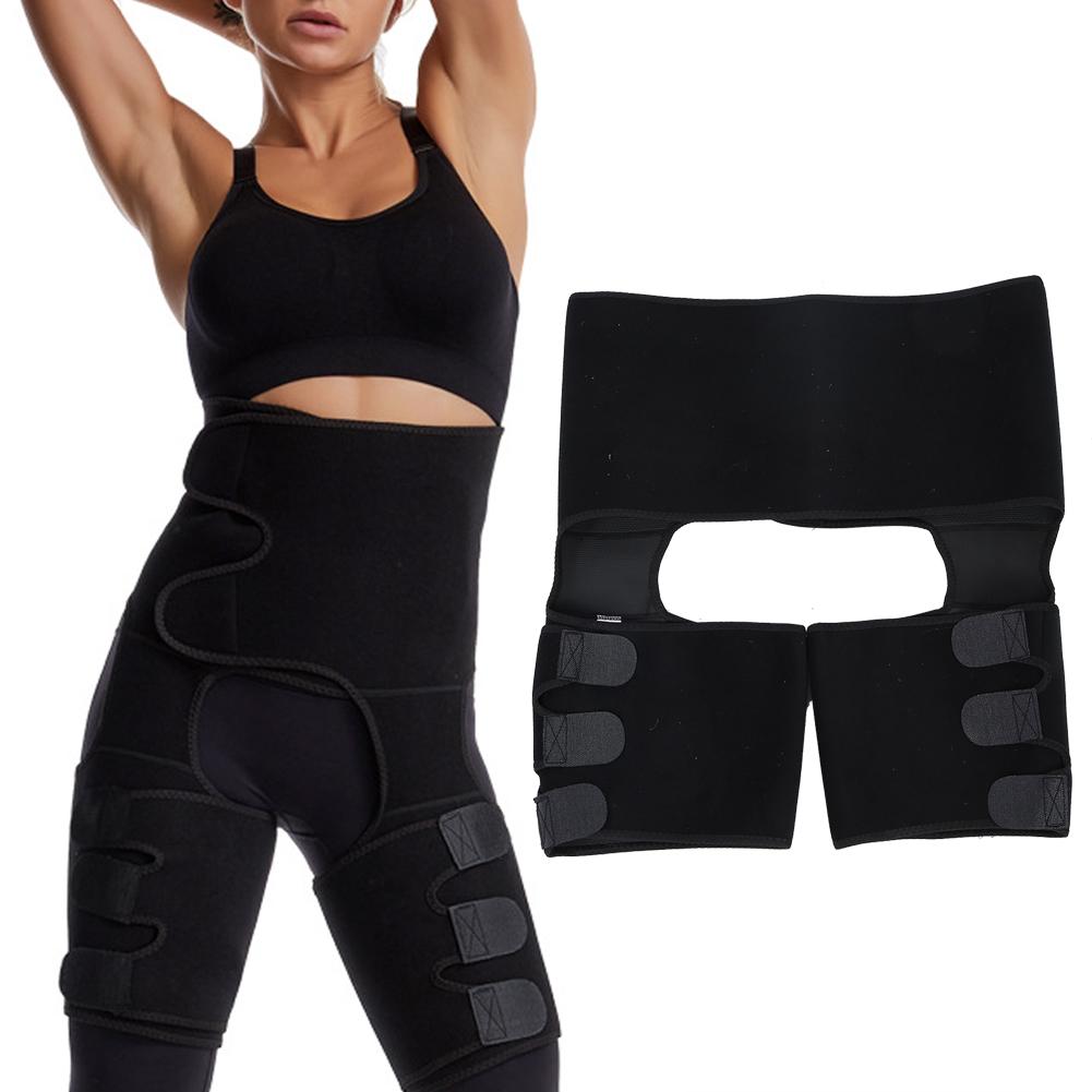 Verstellbarer Taillenformer Hüftlift-Gürtel Sport Body Shaper Fitness Abnehmendes Taillenband 2XL 3XL