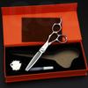 Professional Hairdressing Scissors Texture Trimming Scissors 400C Steel 6.0 Inch Hairdressing Tools Hair Salon Only