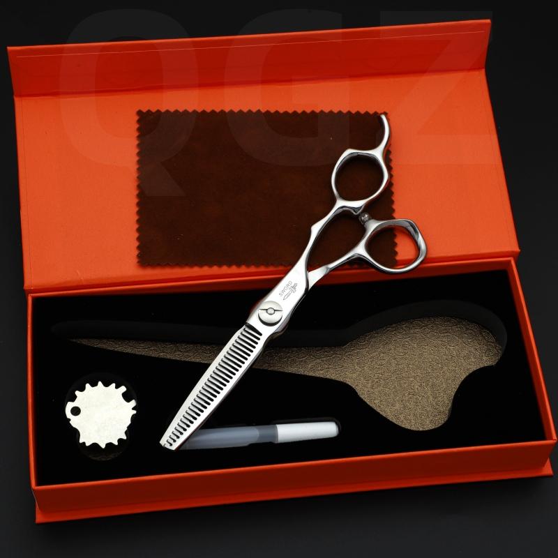 Professional Hairdressing Scissors Texture Trimming Scissors 400C Steel 6.0 Inch Hairdressing Tools Hair Salon Only