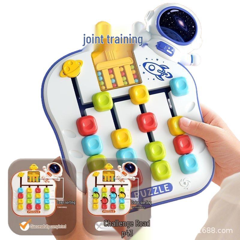 Four-Color Strategy Board Game: Educational & Interactive Parent-Child Concentration and Matching Toy