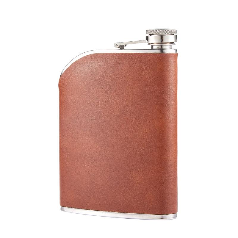 

304 Stainless Steel Wine Pot High-end Thickened Portable for Household and Outdoor with Slanted Spout Whiskey Vodka Wine Pot New