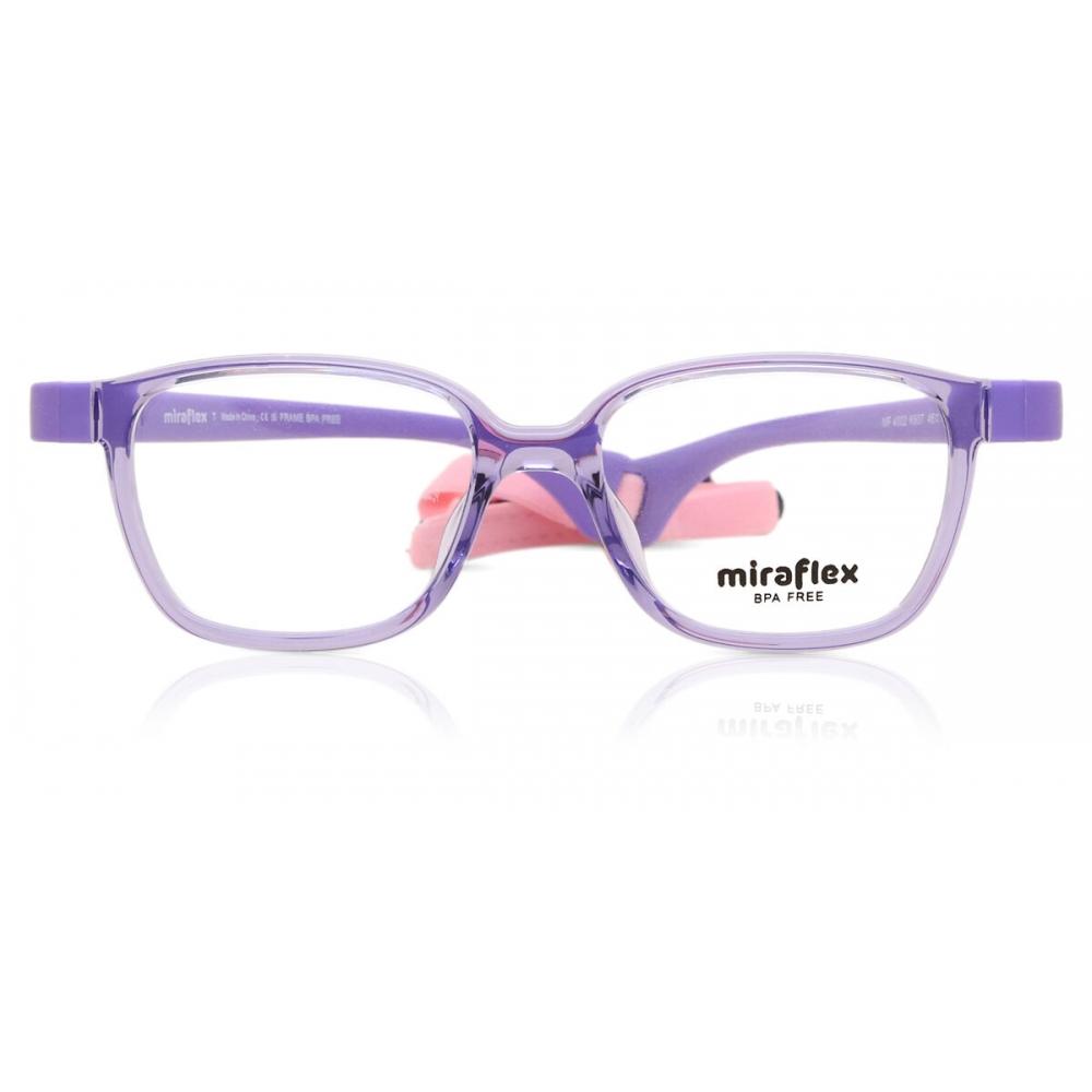 

Miraflex Mf4002 Kids K607 Kids Eyeglasses Transparent Lilac/46