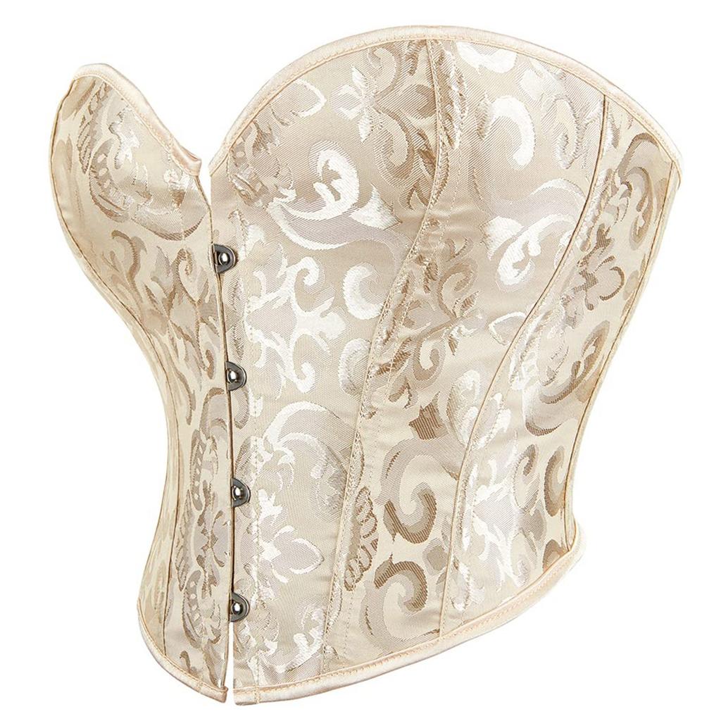 Womens Ultra Firm Control Shapewear Waist Trainer Body Shaper Underbust Corset Cincher Tummy Slimmer Nipper