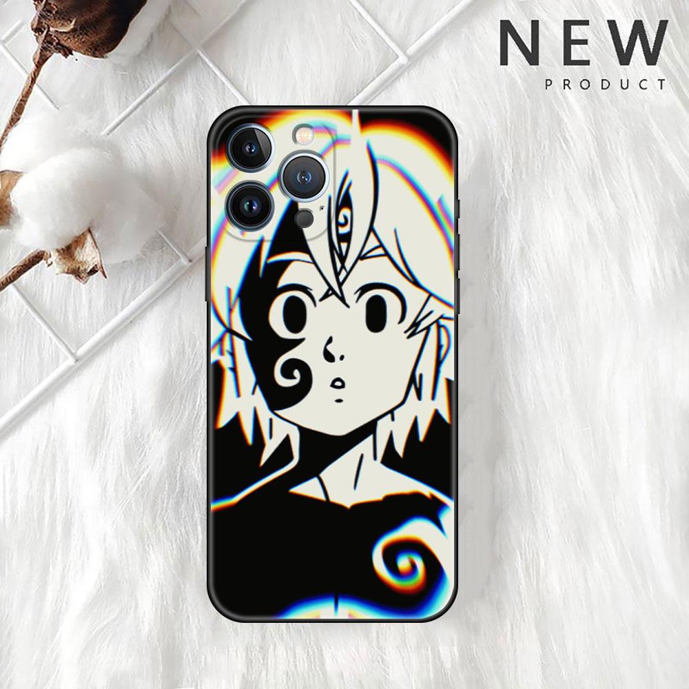 The Seven Deadly Sins Phone Case For iPhone 11 13 Pro Max 12 Mini 7 8 Plus SE 2020 X XS 6 6S 5 5S Soft Funda Silicone Back Cover