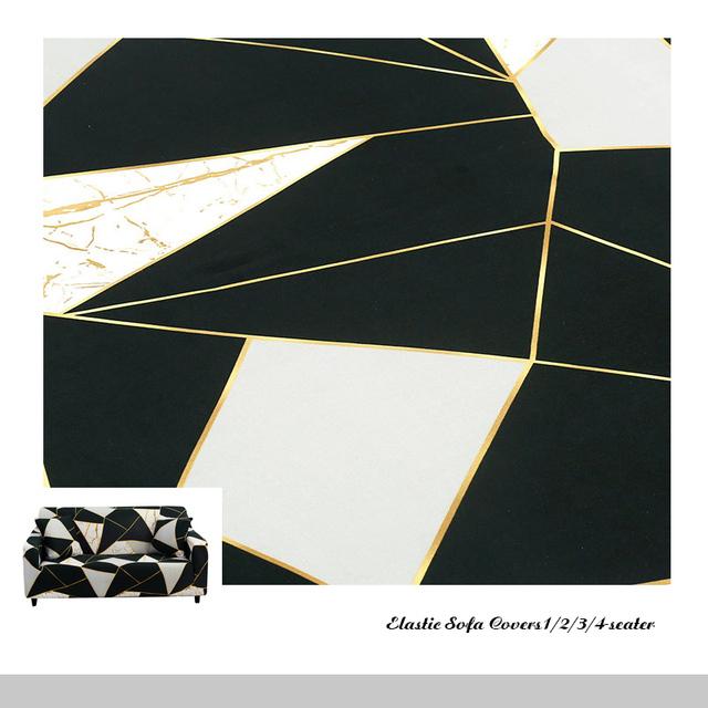 Vip Link Potah na pohovku Natahovací potahy na nábytek Elastický potah na pohovku do obývacího pokoje Potahy Copridivano na křesla Potah na pohovku