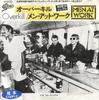 7inch Record MEN AT WORK  OverkillTill The Money Runs Out 075P222PROMO EPIC 1983 Japan Rock Used