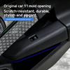 For BMW X3 G45 2025 Integrated Full-sewn Leather Protective Cover for the Window Lift Glass Control Buttons Interior Accessories