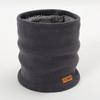 New Fashion Brand Luxury Design Solid Color Warm Scarf Women Neck Warmer Ring Elastic Scarves Winter Outdoor Cold-Proof