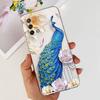 For Oppo Reno 6 Lite Case CPH2365 Reno6 Lite Cover Fashion Butterfly Flower Soft Silicone Funda on OPPO A74 A95 4G CHP2219 Cases